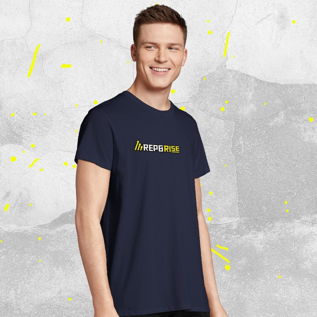 Crewneck T-Shirt Navy Blue