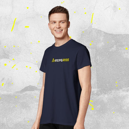 Crewneck T-Shirt Navy Blue