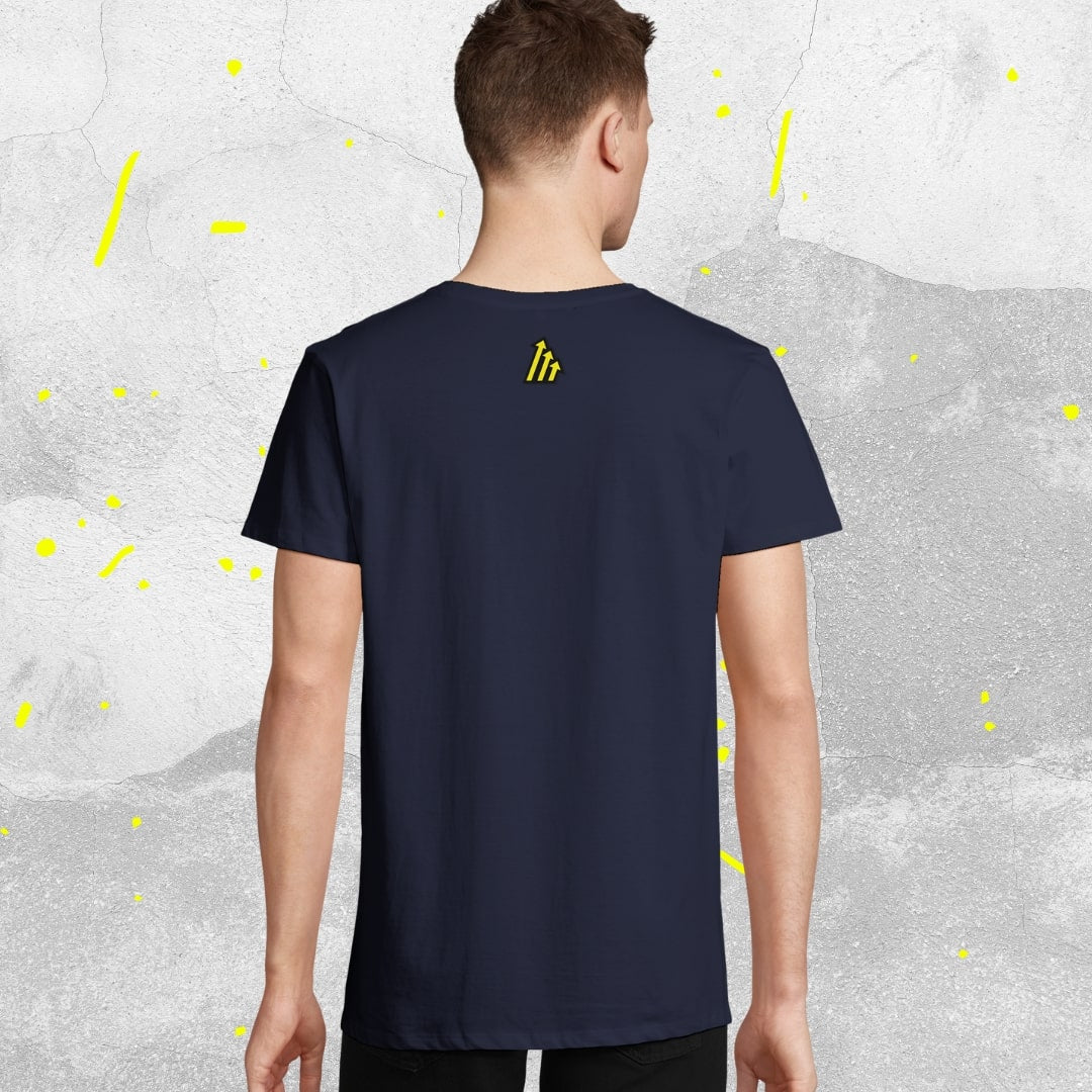 Crewneck T-Shirt Navy Blue