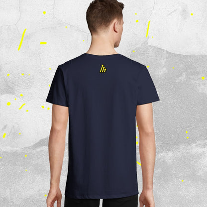 Crewneck T-Shirt Navy Blue