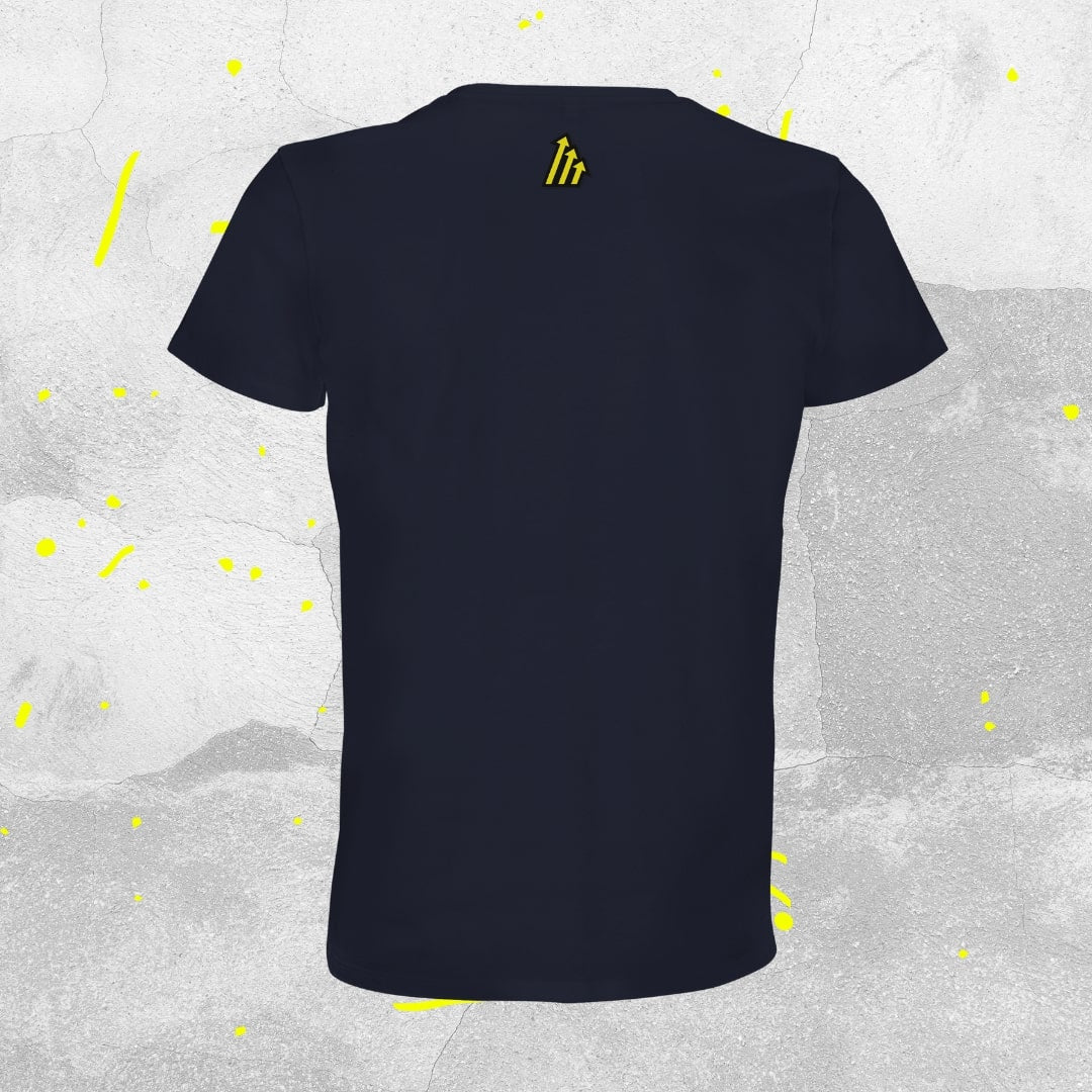 Crewneck T-Shirt Navy Blue