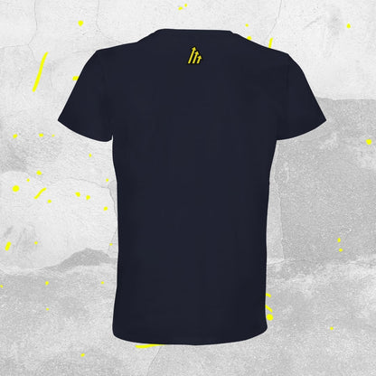 Crewneck T-Shirt Navy Blue