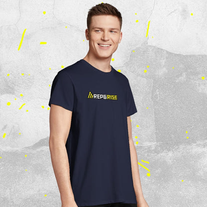 Crewneck T-Shirt Navy Blue