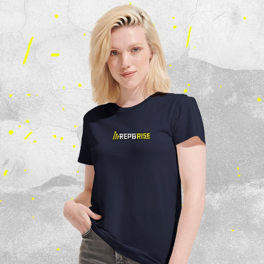 Crewneck T-Shirt Navy Blue