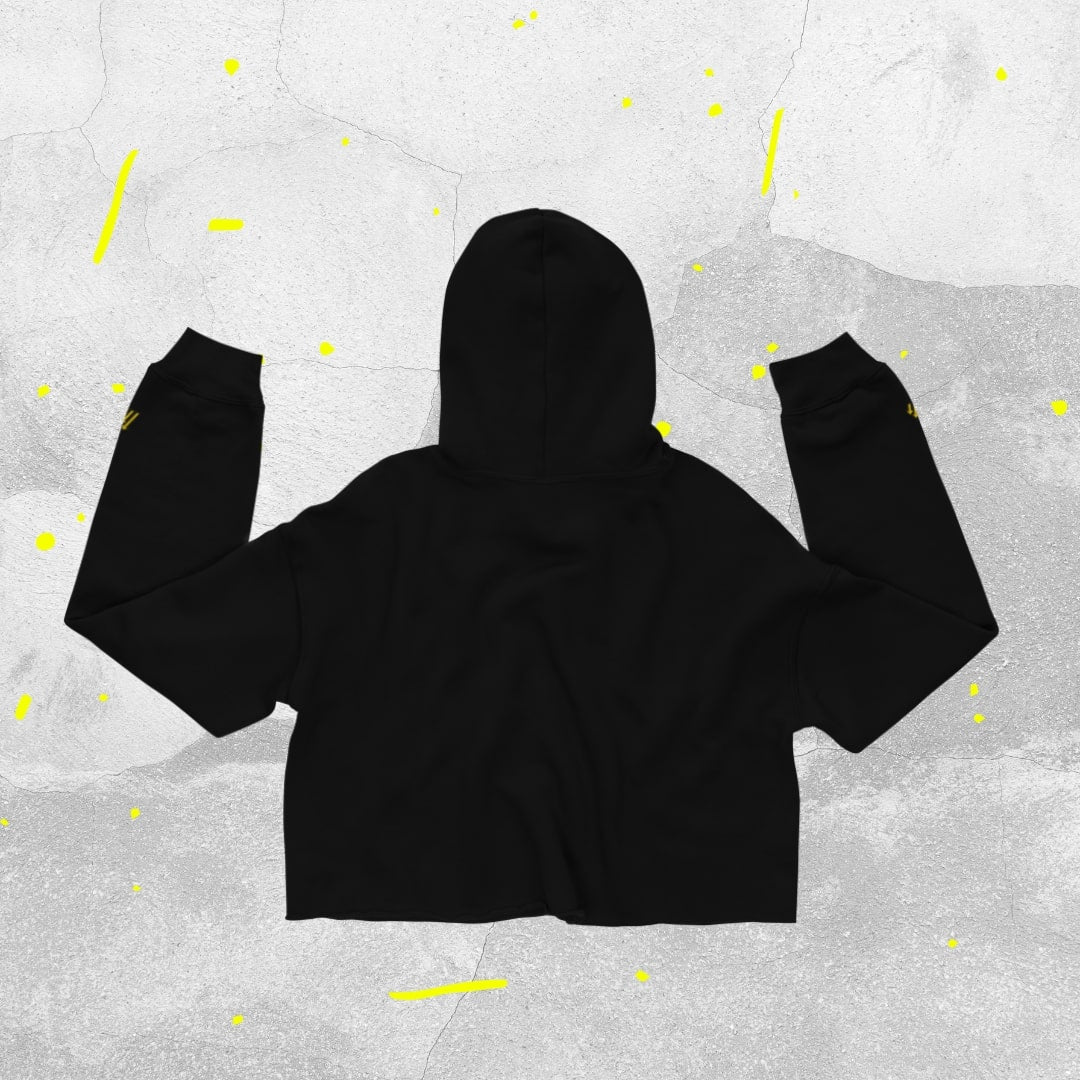 Crop-Hoodie