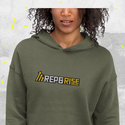 Crop-Hoodie